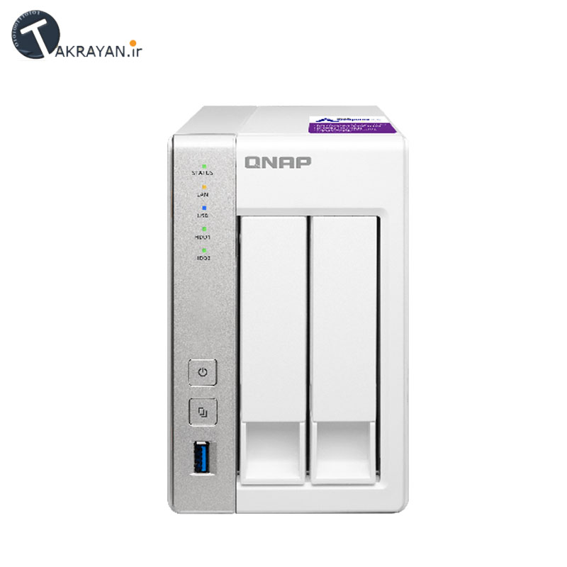 QNAP TS-231P Nas - Diskless